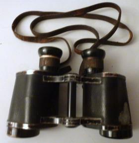 Dad's binoculars